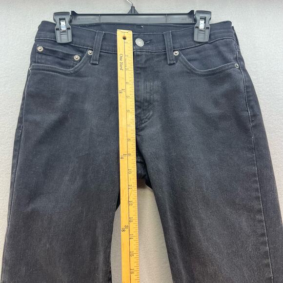 Levi's 511 Men's Slim Fit Jeans Size W29 L32 Black Label Normcore Skater School - Picture 11 of 15